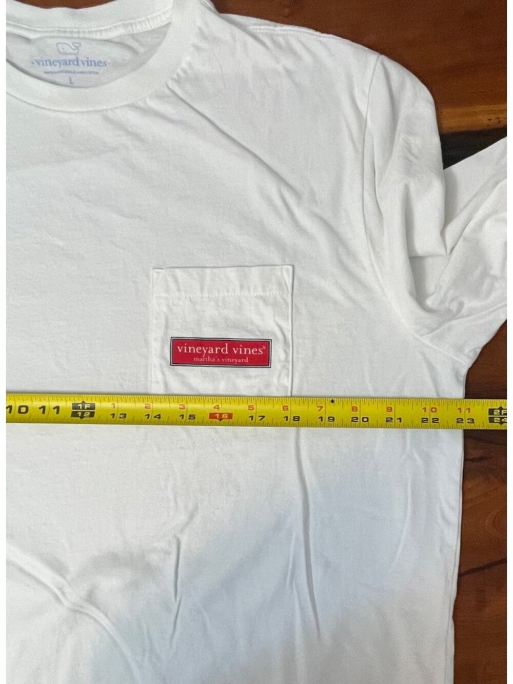Vineyard Vines Long Sleeve White Shirt Christmas Mens Large - Picture 7 of 8